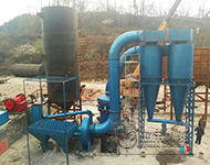 高壓磨粉機現(xiàn)場