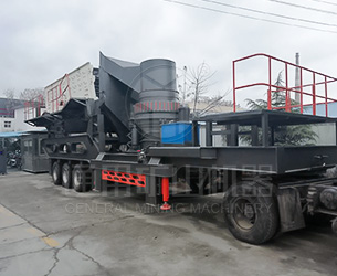 移動圓錐式破碎站廠家