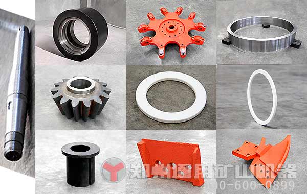 雷蒙磨配件概括及結(jié)構(gòu)設(shè)計圖展示